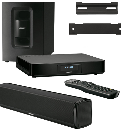 Bose Cinemate 120 Home Theater System & Wb 120 Wall Mount Kit