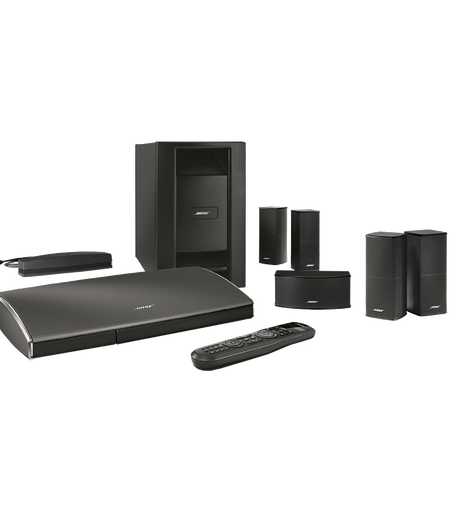 Bose Lifestyle 535 Series Iii Home Entertainment System Black