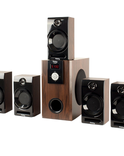 Frisby Fs 5060bt 5.1 Surround Sound Home Theater Speakers System