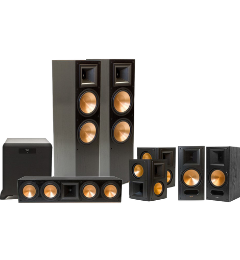 Klipsch home top theatre 7.1