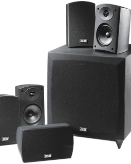 Mtx Dcm Cinema1 5.1 Channel Home Theater Speaker System