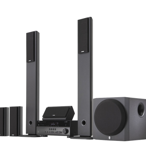 Yamaha Yht 897 5.1 Channel Network Home Theater System