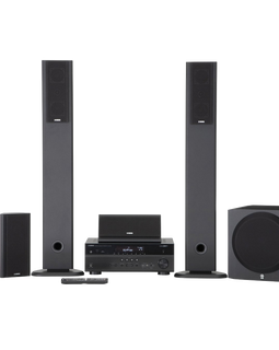 Yamaha Yht 897 5.1 Channel Network Home Theater System